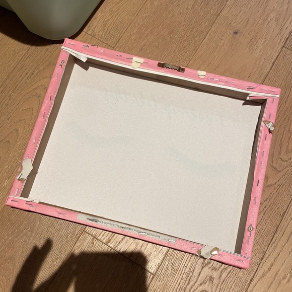 I woke up like this canvas - Picture 2 of 2